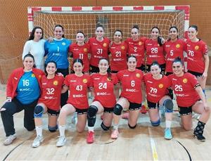 MGC Mútua Ribes Sènior Femení – Handbol Sant Quirze