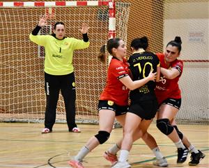 MGC Mútua Ribes Sènior Femení – Joventut Mataró