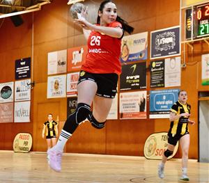 MGC Mútua Ribes Sènior Femení – Joventut Mataró