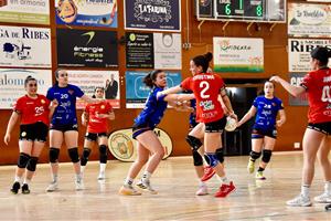 MGC Mútua Ribes Sènior Femení – Redi Handbol Onda . @photoamateursport (Cecilia Acevedo)