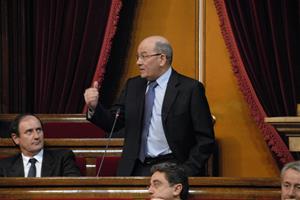 Mor l'exdiputat sitgetà del PPC Francesc Vendrell, un dels ponents de l'Estatut del 2006. ACN