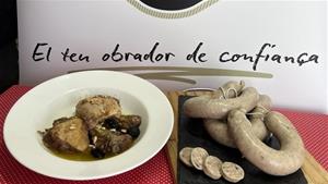 Neix la botifarra d’ou amb rostit d’ànec mut del Penedès, una innovació gastronòmica per Dijous Gras. CC Alt Penedès