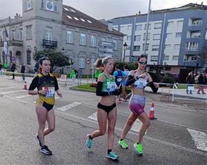 Olga Cabrera campiona d’Espanya en 35 km marxa 