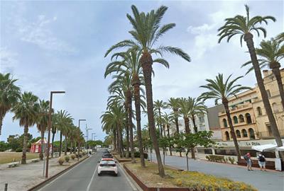 Passeig del Carme. Google Maps
