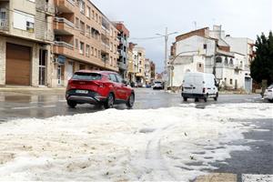 Protecció Civil emet un avís de temps violent a una desena de comarques del centre i nord de Catalunya. ACN