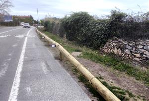 Protecció Ronda d'Adarró. Eix