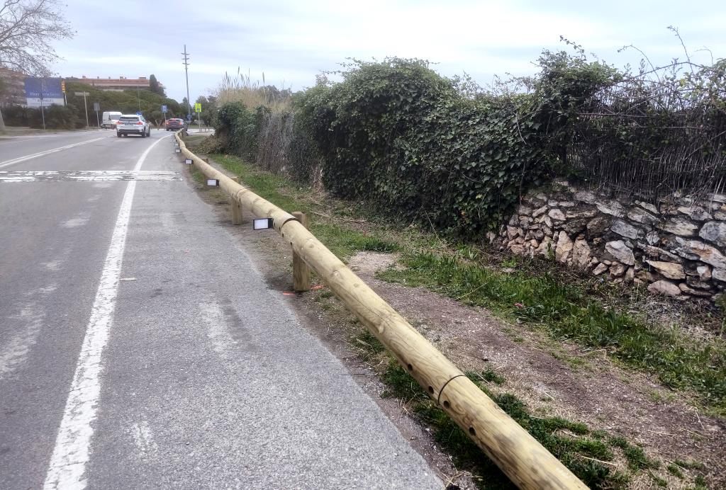 Protecció Ronda d'Adarró. Eix