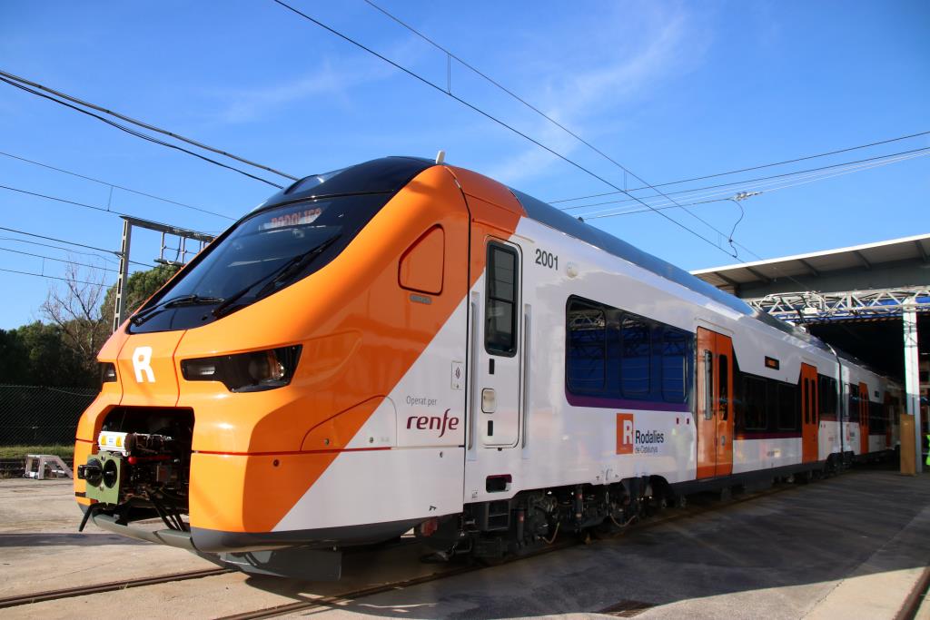 Renfe farà una filial amb els seus actius i personal a Catalunya per crear la nova empresa mixta que operarà Rodalies. ACN