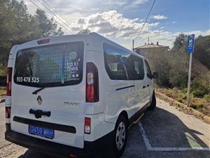 Sant Pere de Ribes amplia el transport a demanda amb dos taxis adaptats