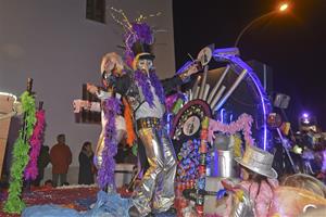 Sant Pere de Ribes vibra per celebrar el Carnaval 2025