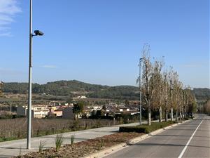 S’instal·len dos lectors de matrícules al terme municipal de Torrelavit