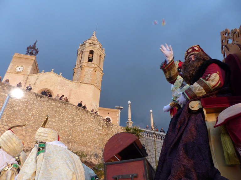 Sitges es prepara per rebre els Reis Mags d'Orient amb novetats destacades. Ajuntament de Sitges