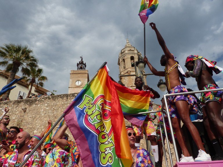 Sitges, finalista als prestigiosos Travel Gossip Awards 2025 com a millor destinació LGBTQ+. Ajuntament de Sitges