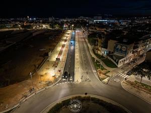 S'obre al trànsit el nou accés al passeig de la Tramuntana de Sitges