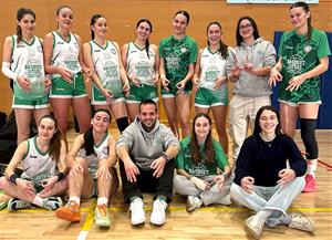 Sots 20 femení CB Sitges