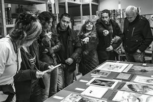 Subhasta d’art sitgetà a benefici de l’acadèmia de Carol Garcia de Paiporta 