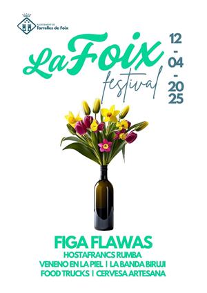 Torrelles de Foix estrena La Foix Festival amb Figa Flawas com a cap de cartell