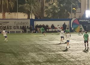 UE Sitges B – Can Cartró CFA. Toni Muñoz