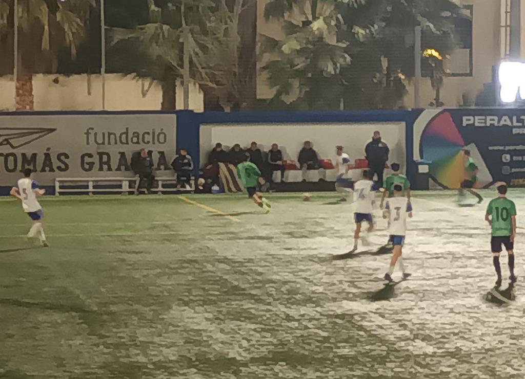 UE Sitges B – Can Cartró CFA. Toni Muñoz