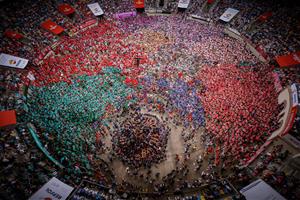 Un estudi impulsat per la URV proposa premiar els castells descarregats i reduir la durada del Concurs de Tarragona. ACN