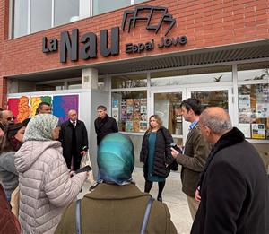 Una delegació d'ajuntaments marroquins visita Vilafranca en un projecte d'intercanvi i cooperació. Ajuntament de Vilafranca