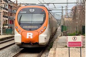 Una incidència a la infraestructura entre Garraf i Sitges provoca retards en cinc línies de Rodalies. ACN