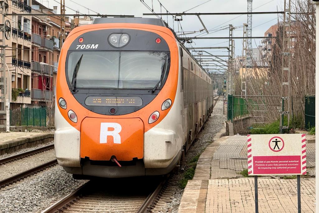 Una incidència a la infraestructura entre Garraf i Sitges provoca retards en cinc línies de Rodalies. ACN