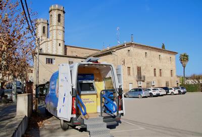 Unes 2.000 oficines bancàries sobreviuen a la desaparició del 75% de sucursals a Catalunya en dues dècades. ACN