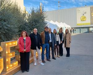 Vilafranca del Penedès s’agermana amb la Fira de l'Oli Verge Extra Catalunya de les Borges Blanques