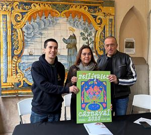 Vilafranca es prepara per rebre el Rei Carnestoltes i celebrar el Carnaval 2025. Ajuntament de Vilafranca