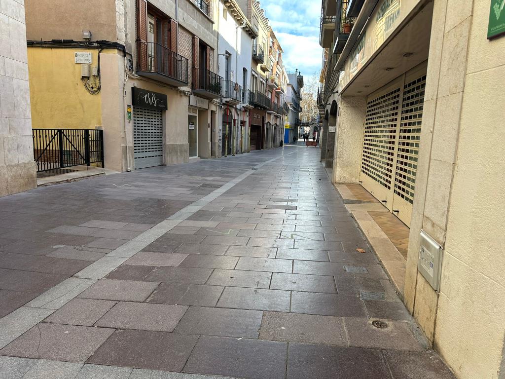 Vilafranca renova el carrer de Sant Joan amb una inversió de 240.000 euros. Ajuntament de Vilafranca