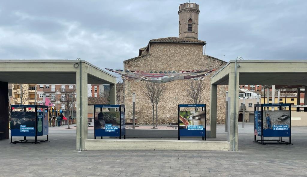 Vilanova del Camí acull l’exposició “Operació Aigua” per conscienciar sobre l’escassetat hídrica. Aigua de Rigat