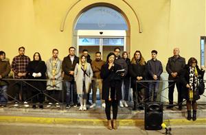 Vilanova del Camí fa cinc minuts de silenci per recordar el veí mort aquest cap de setmana per un apunyalament