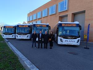 Vilanova estrena servei de bus amb vehicles renovats el dilluns 3 de febrer