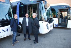 Vilanova estrena servei de bus amb vehicles renovats el dilluns 3 de febrer