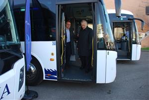 Vilanova estrena servei de bus amb vehicles renovats el dilluns 3 de febrer