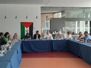 Vilanova i la Geltrú acull el congrés estatal de municipis solidaris amb el Sàhara. Ajuntament de Vilanova