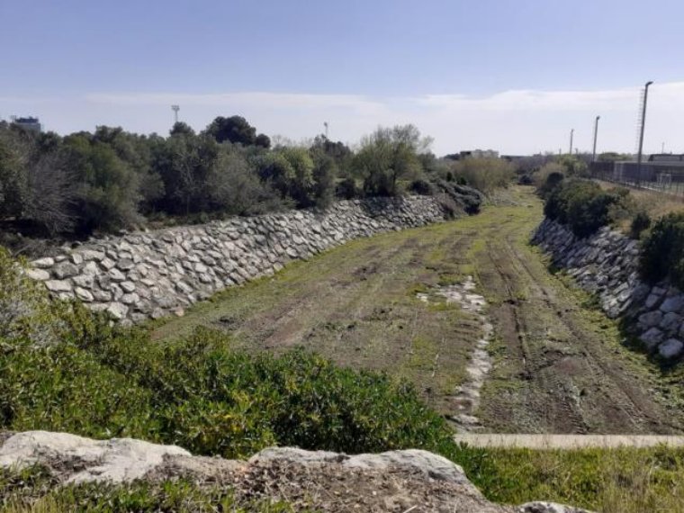 Vilanova i la Geltrú reforça la seguretat contra les inundacions amb el suport de l'ACA. Ajuntament de Vilanova