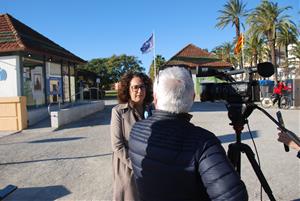 Vilanova inverteix dos milions d'euros en la reforma del parc de Ribes i Roges 