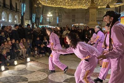 Viu el Nadal amb els cinc sentits a Vilanova i la Geltrú. Ajuntament de Vilanova