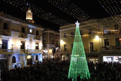Viu un Nadal Inoblidable a Vilafranca del Penedès: llum, tradició i mil experiències per compartir. Fotografia Maria Rosa Ferré
