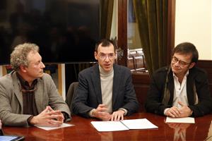 Xavier Pagès-Corella, nou director artístic i titular de l'Orquestra Simfònica Julià Carbonell de les Terres de Lleida