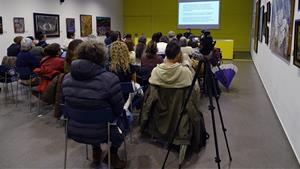 Xerrada de Sílvia Carrasco a la Biblioteca Cardona Torrandell