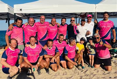 25a edició del Torneig Internacional de Rugbi Platja de Badalona. Eix