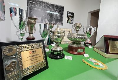 Acte de celebració del 75è aniversari del Club Patí Vilanova. Eix