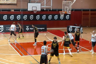 AD TORREFORTA - AB VENDRELL . Eix