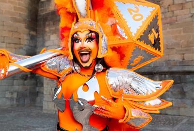 Barda Petarda porta el drag vilanoví al reality estatal “Regias del Drag España”. EIX