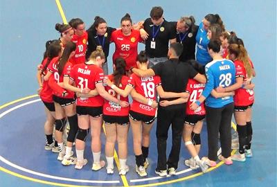 BM Marni Rosval - MGC Mútua Ribes Sènior Femení. Handbol Ribes