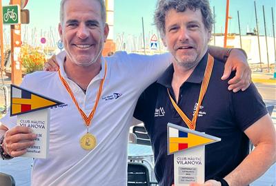 Campionat de Catalunya de Catamarans 2026. Eix
