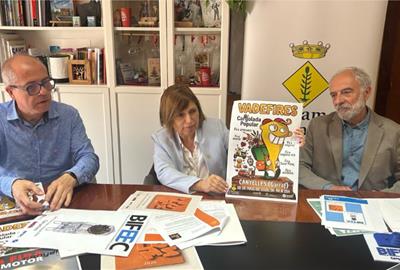 Canyelles celebra el 12è VADEFIRES amb l’obertura del Castell de Canyelles i la biennal BIFEEC. Ana Romero de Àvila